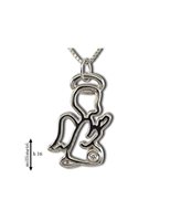 Collana Gemoro Donna in Oro bianco Diamante PB1592BIA - PB1592BIA